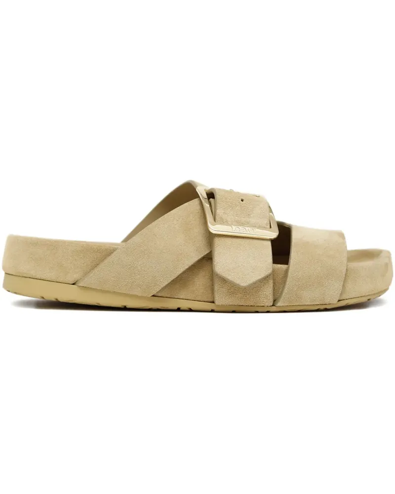 Loewe Sandalen mit Schnallenriemen - Nude Nude