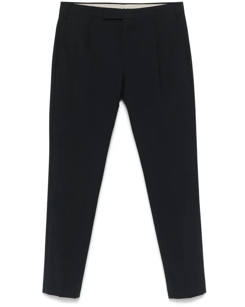 PT TORINO Plissierte Hose - Blau Blau