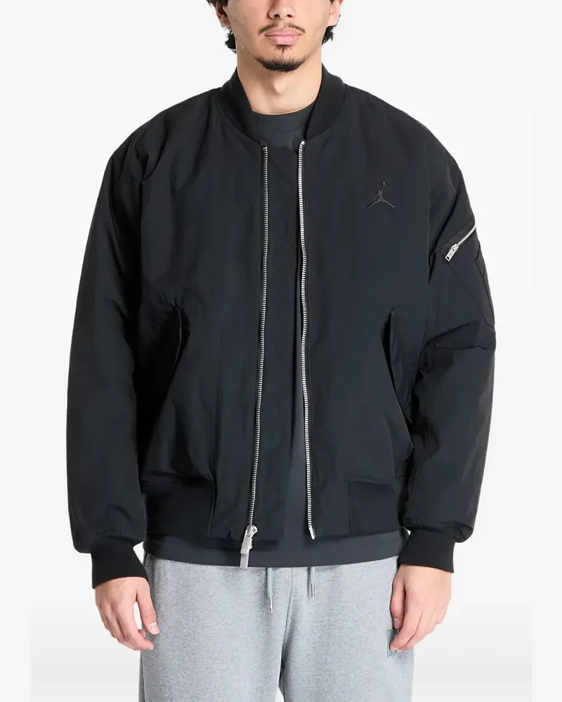 Jordan Renegade Essentials Bomberjacke - Schwarz Schwarz