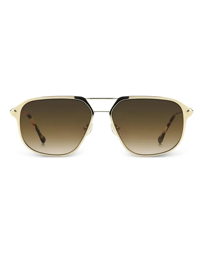 Isabel Marant pilot-frame sunglasses - Gold Gold