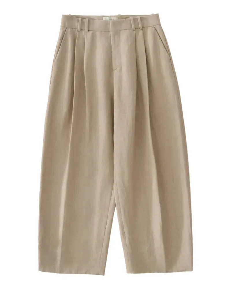 Studio Nicholson Line Hose - Nude Nude