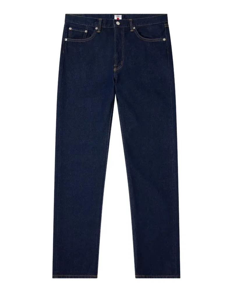 Edwin Jeans Jeans mit ausgewaschener Naht - Blau Blau