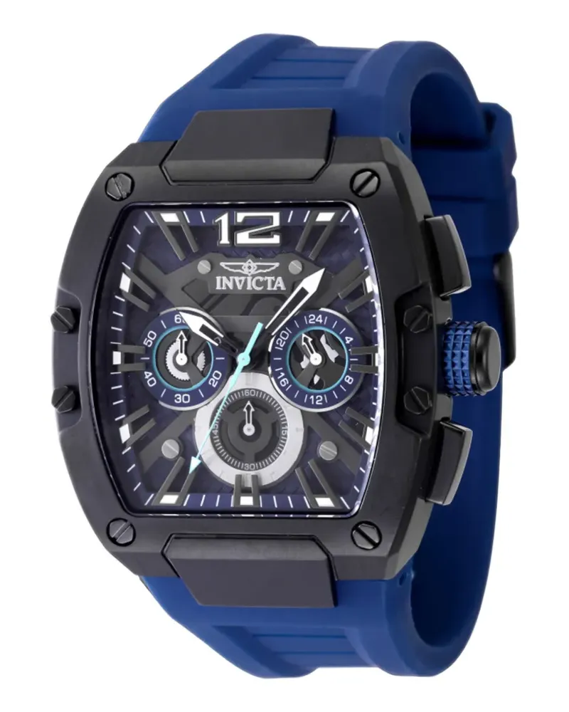 Invicta Racing 43mm watch - Blau Blau