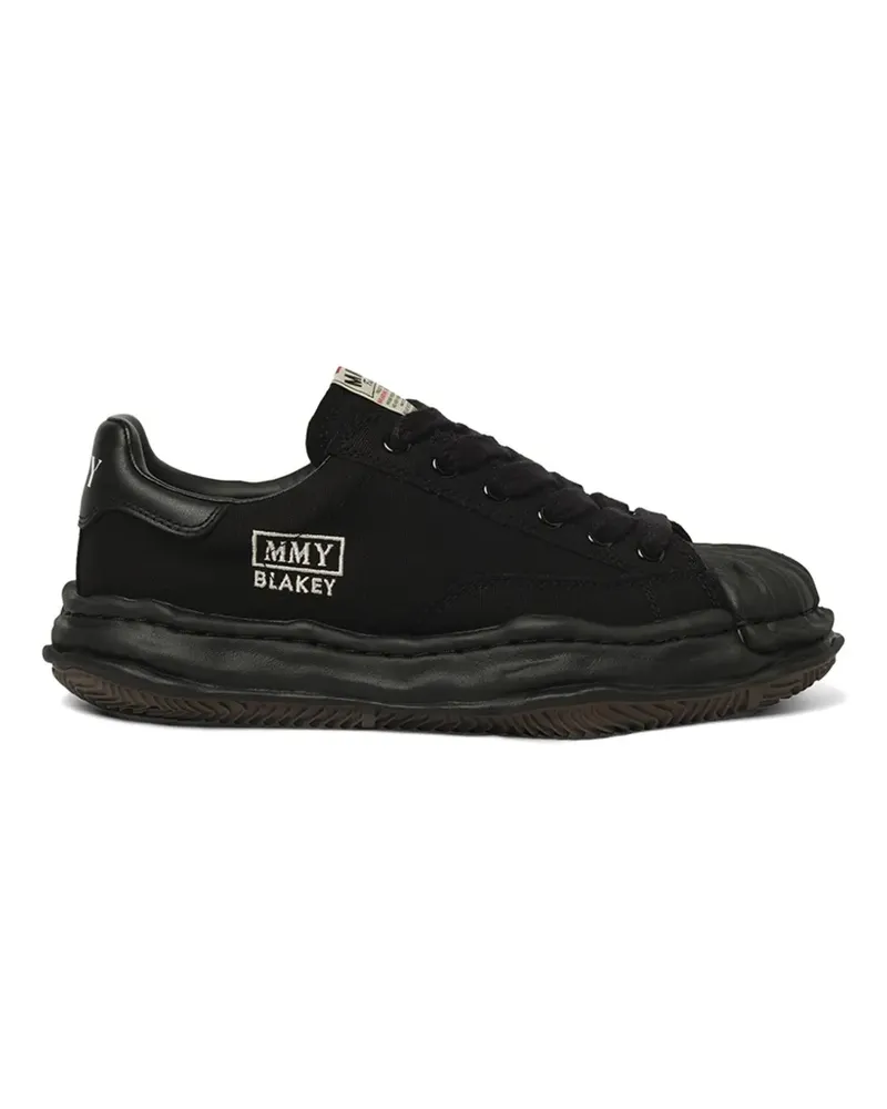 MIHARAYASUHIRO Blakey OG chunky-sole sneakers - Schwarz Schwarz