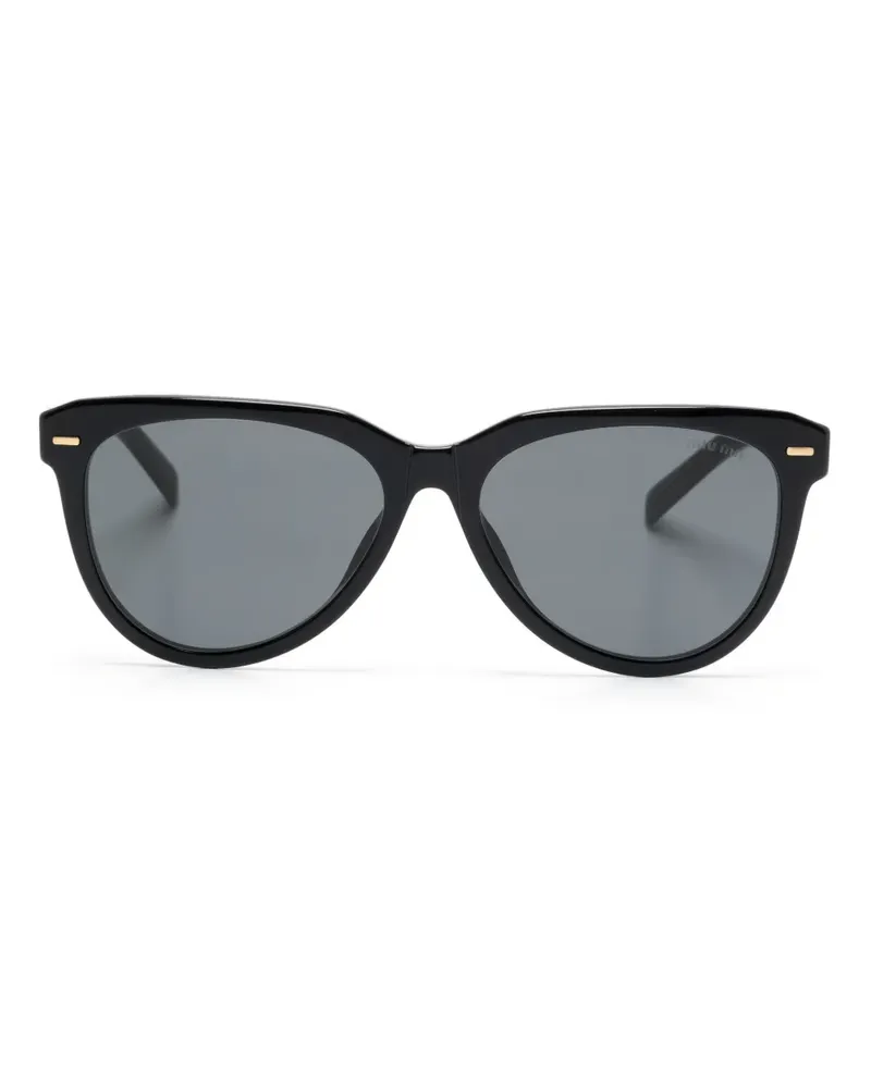 Miu Miu 0MU12ZS Sonnenbrille - Schwarz Schwarz