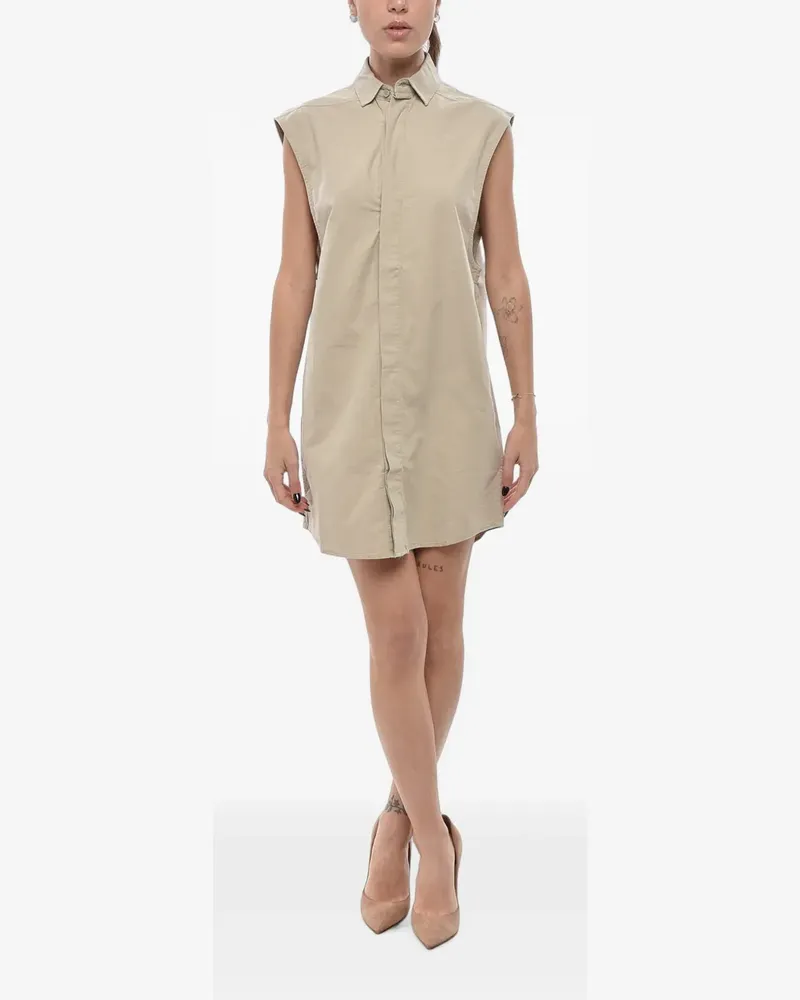 Fear of God Ärmelloses Minikleid - Nude Nude