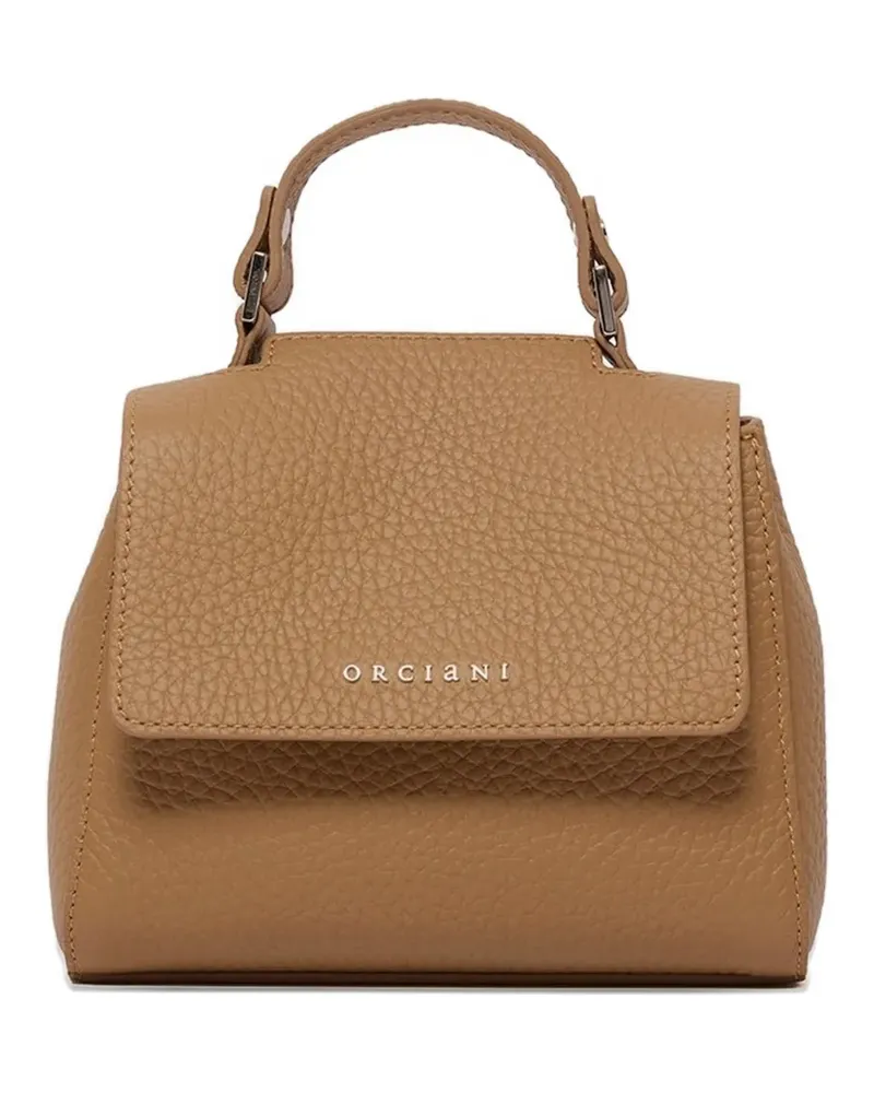 Orciani Mini Sveva Tote Bag - Braun Braun