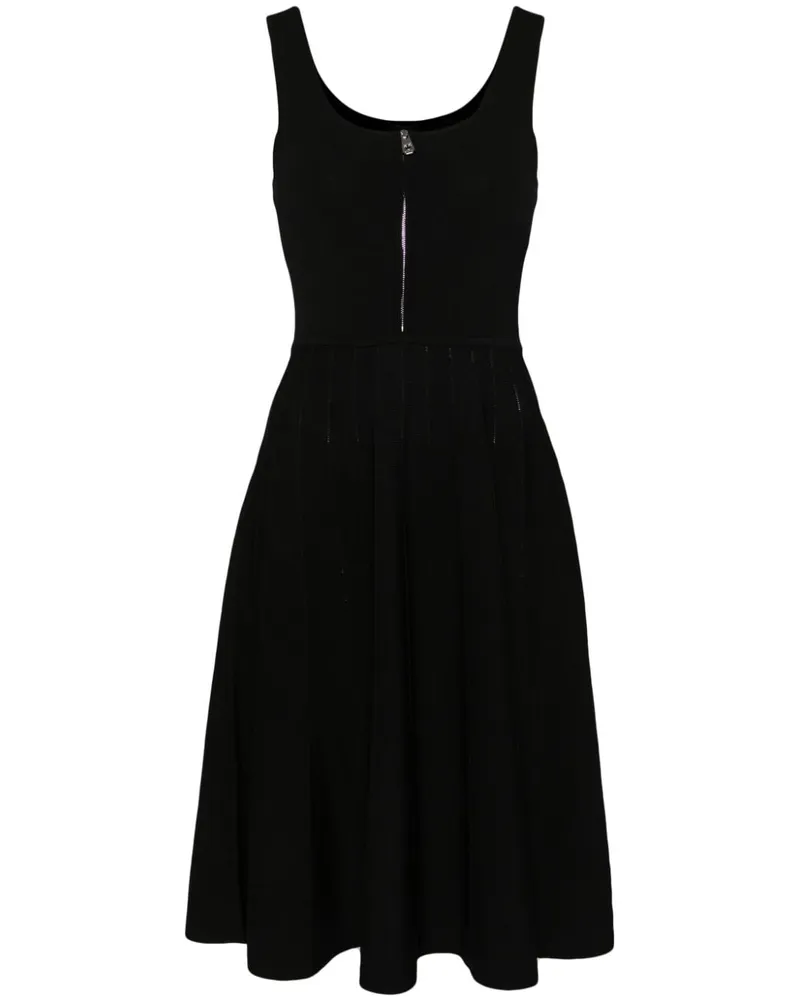 Pinko Tumbler Minikleid - Schwarz Schwarz