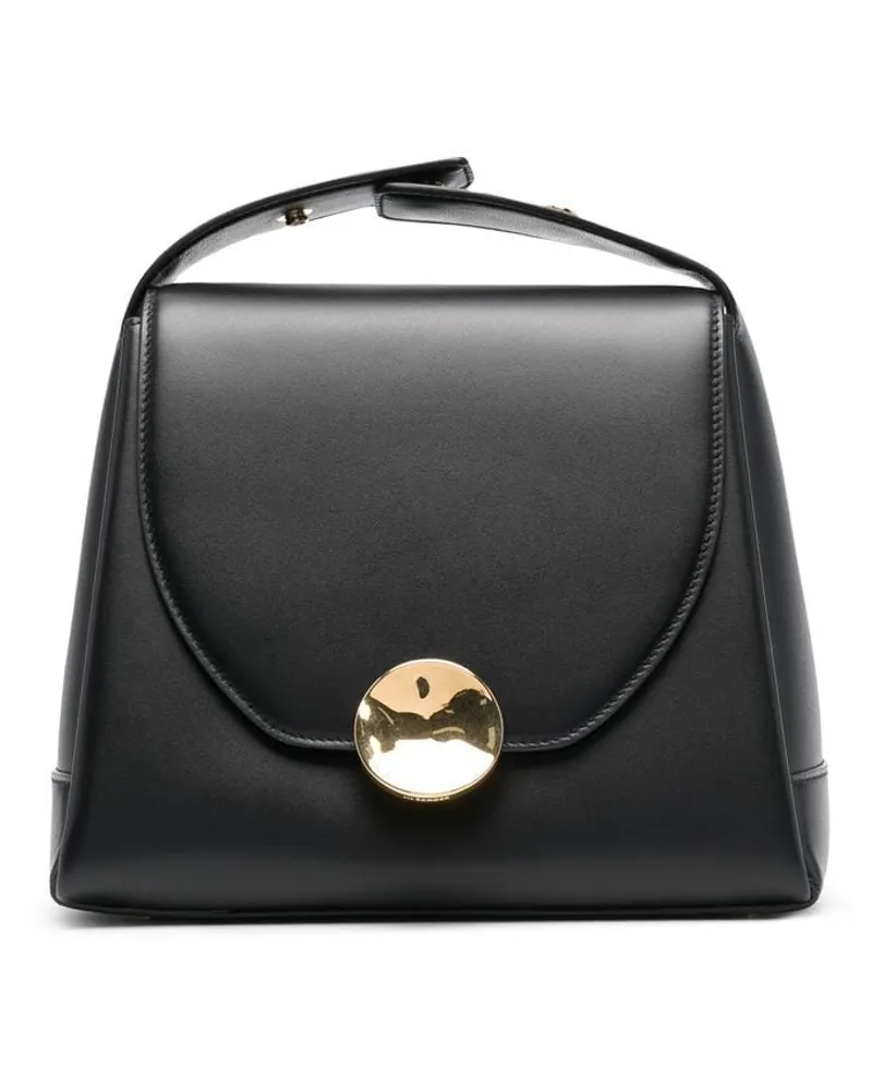 Jil Sander Victor Schultertasche - Schwarz Schwarz