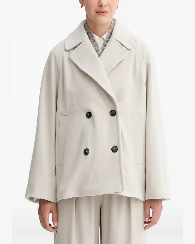 Marc O'Polo double-breasted coat - Nude Nude