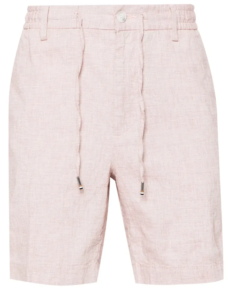HUGO BOSS Shorts mit Kordelzug - Rosa Rosa