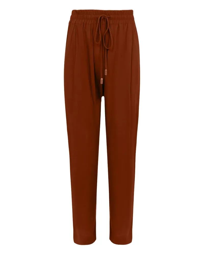 Lenny Niemeyer Hose mit elastischem Bund - 254/MARROM CAPUCCINO 254