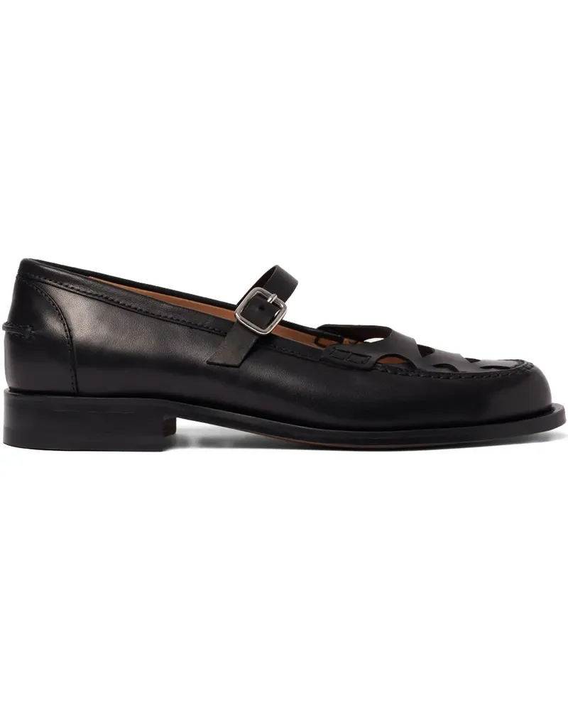 Scarosso Minni Loafer - Schwarz Schwarz