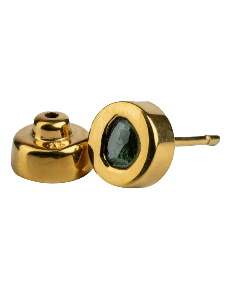 Parts Of Four Einzelner Ohrstecker mit Diamant - Gold Gold