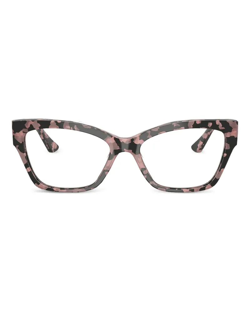 Vogue Cat-Eye-Brille in Schildpattoptik - Rosa Rosa