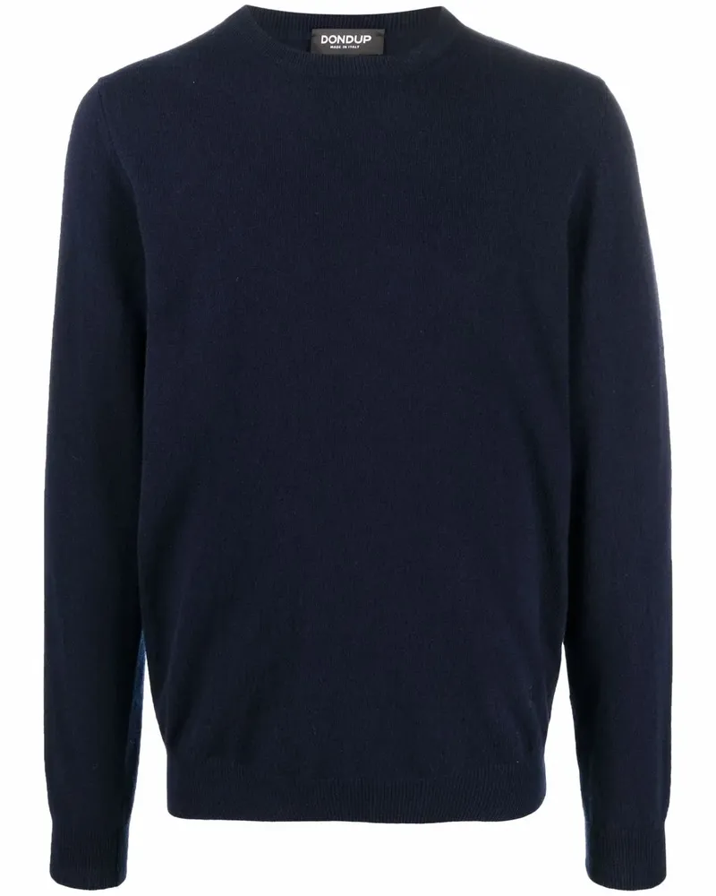 Dondup Pullover mit Rundhalsausschnitt - Blau Blau