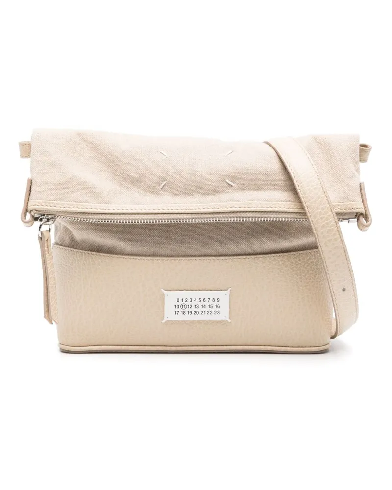 Maison Margiela Kleine 5AC Schultertasche - Nude Nude