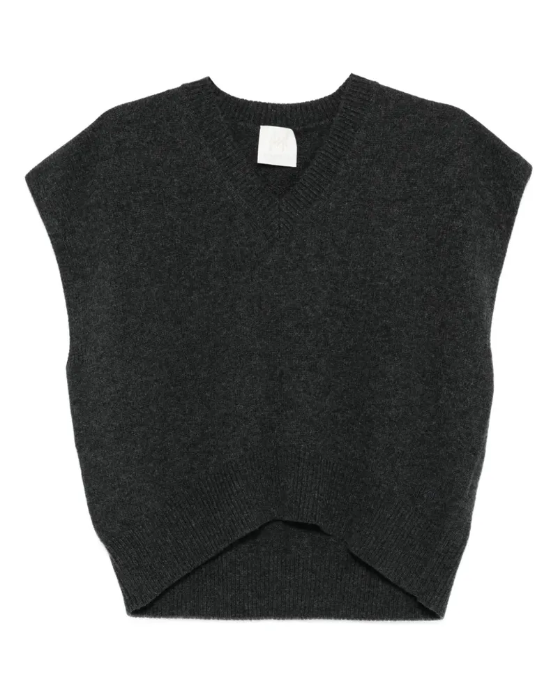 MARELLA Pullunder mit V-Ausschnitt - Grau Grau