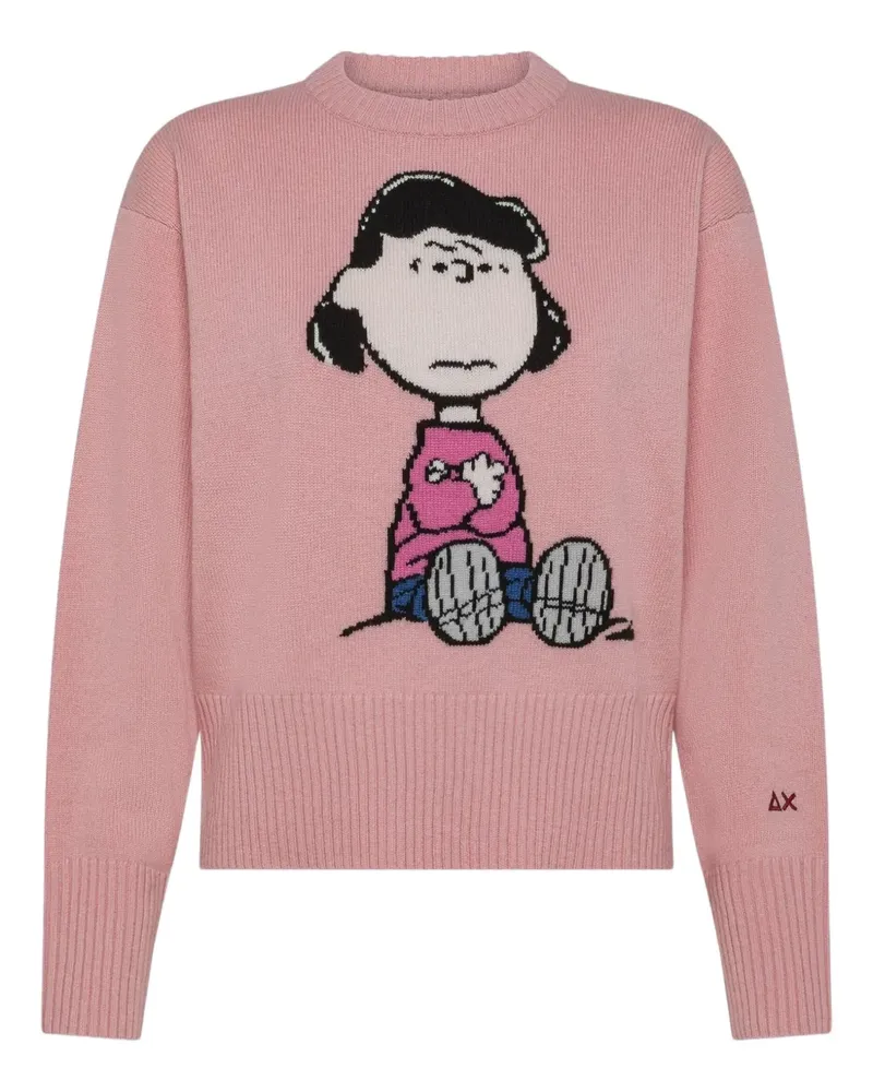 Sun68 x Peanuts sweater - Rosa Rosa