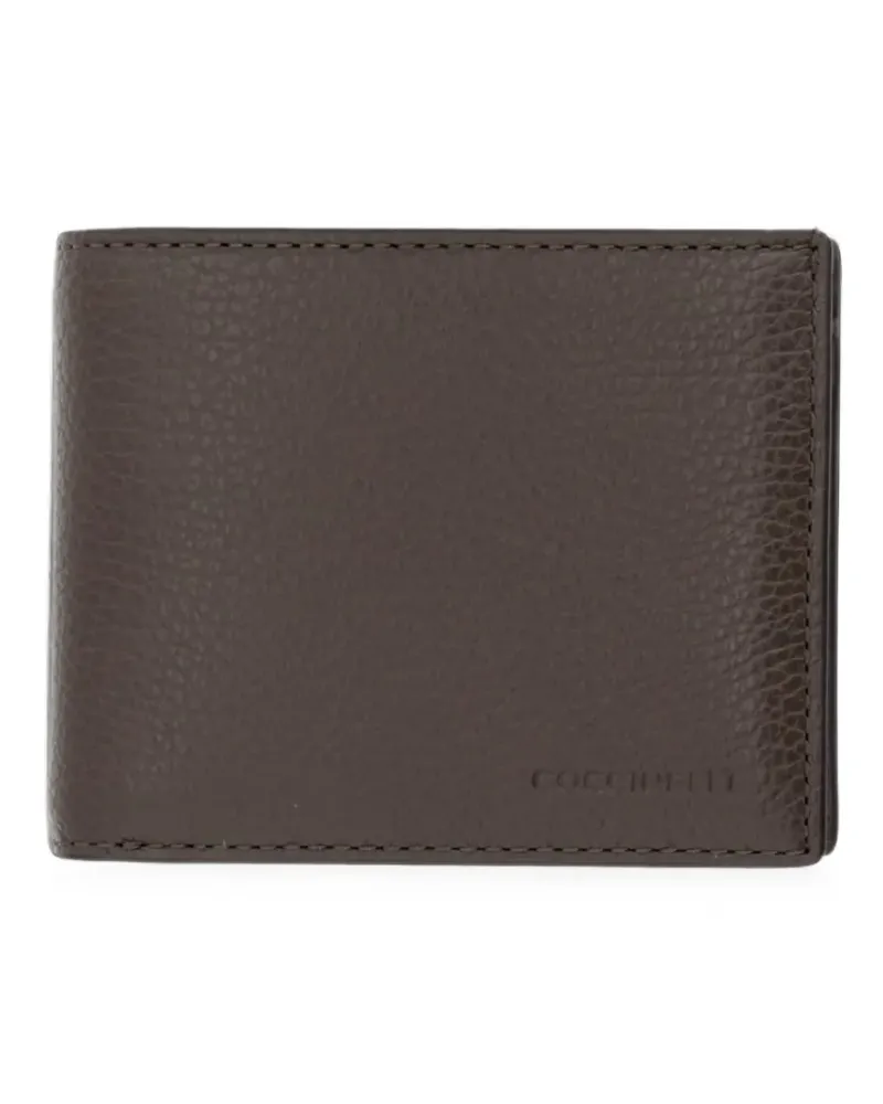 Coccinelle Portemonnaie mit Logo-Prägung - Braun Braun