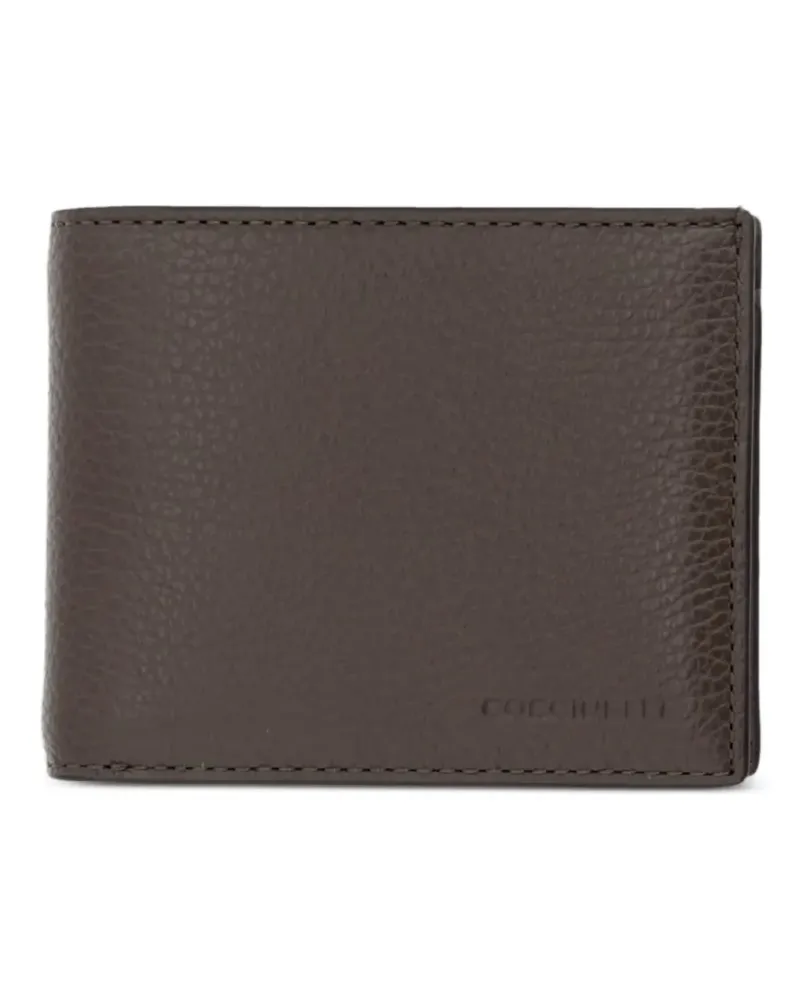 Coccinelle Portemonnaie mit Logo-Prägung - Braun Braun