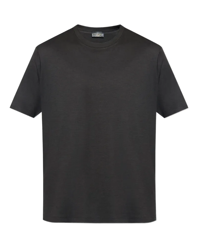 Paul & Shark T-Shirt mit Rundhalsausschnitt - Schwarz Schwarz