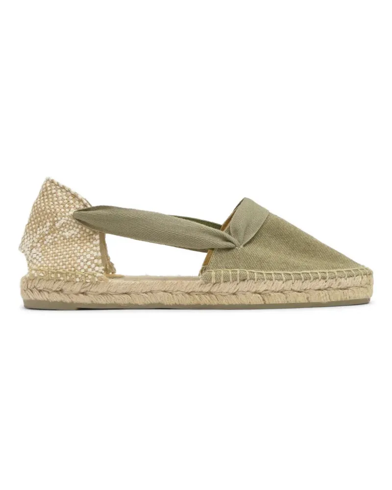 Castañer Kaia canvas espadrilles - Grün Grün