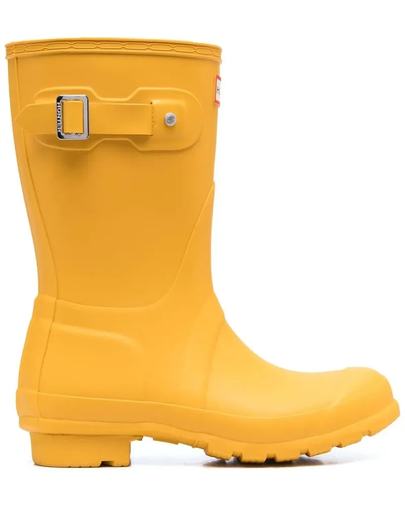 Hunter Original Short Stiefel - Gelb Gelb
