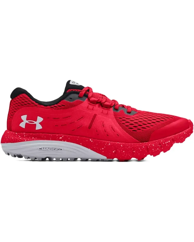 Under Armour Charged Bandit Trail "Red/White" Sneakers - Rosa Rosa