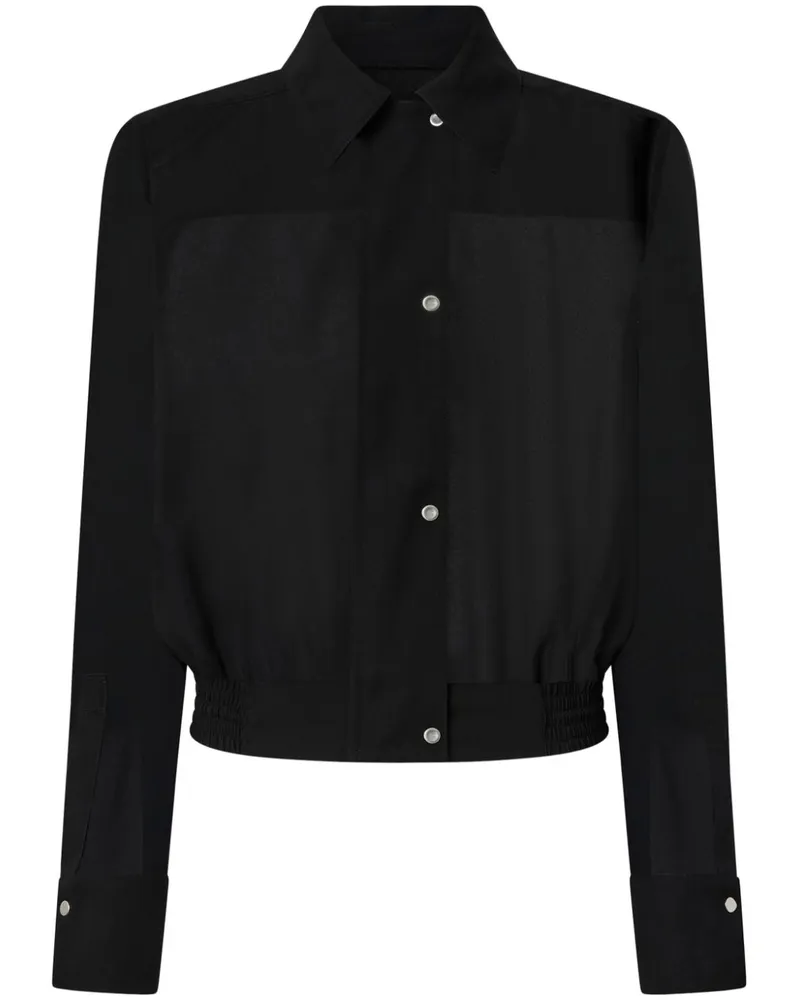 Pinko Hemd mit elastischem Bund - Schwarz Schwarz