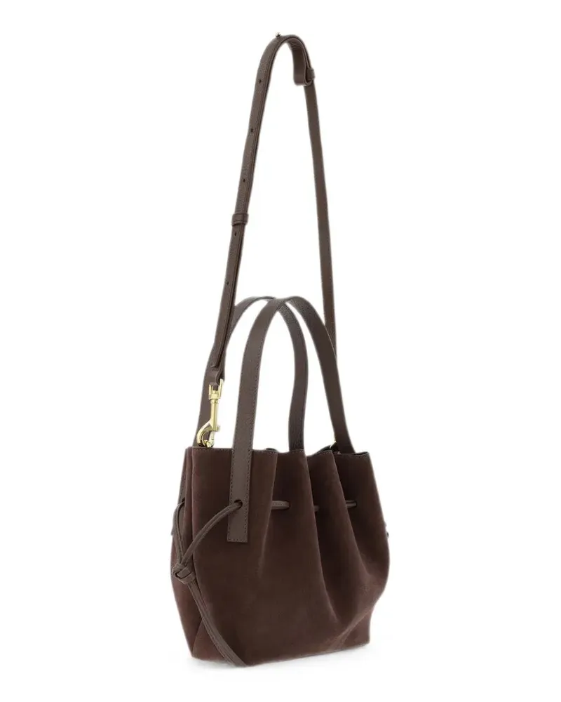 YUZEFI Mini Scallop Tote Bag - Braun Braun