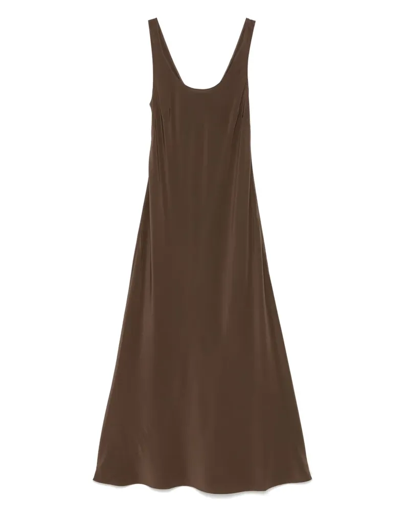 Matteau Bias Midikleid - Braun Braun