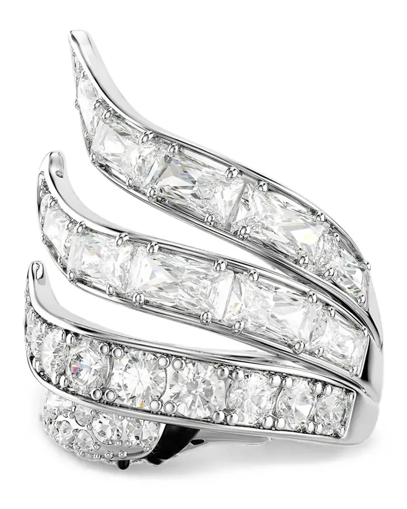 Swarovski Vienna Ring mit Kristallen - Silber Silber