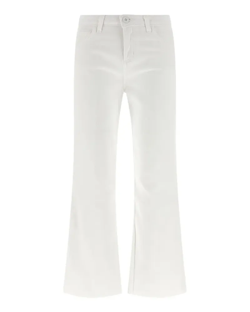 L'Agence Wanda flared jeans - Weiß Weiß