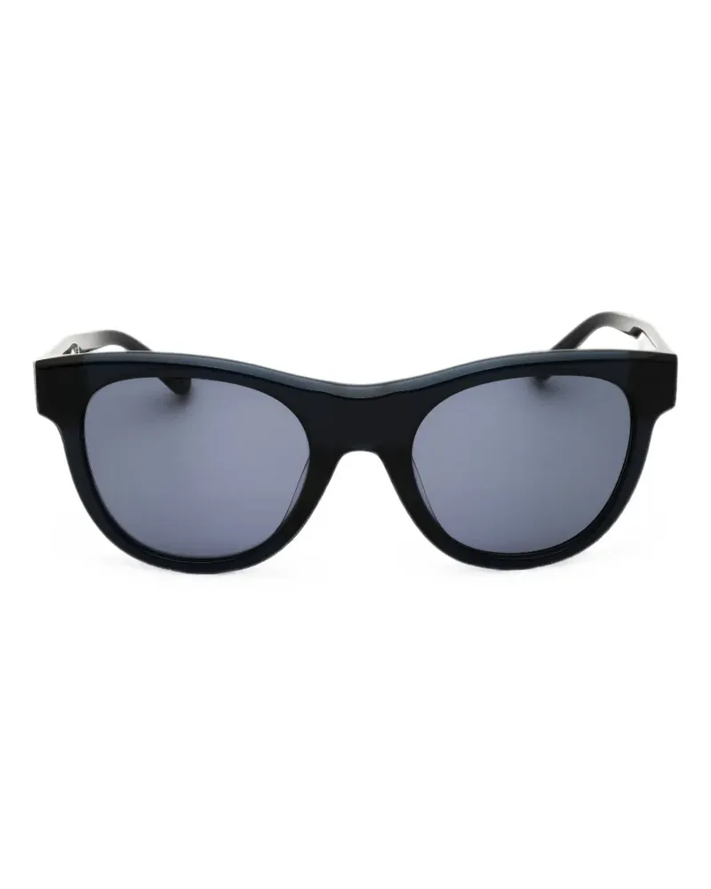 DKNY round-frame sunglasses - Schwarz Schwarz