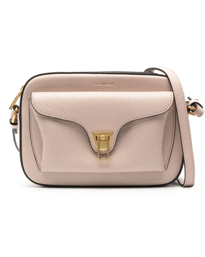 Coccinelle Kleine Soft Beat Umhängetasche - Rosa Rosa