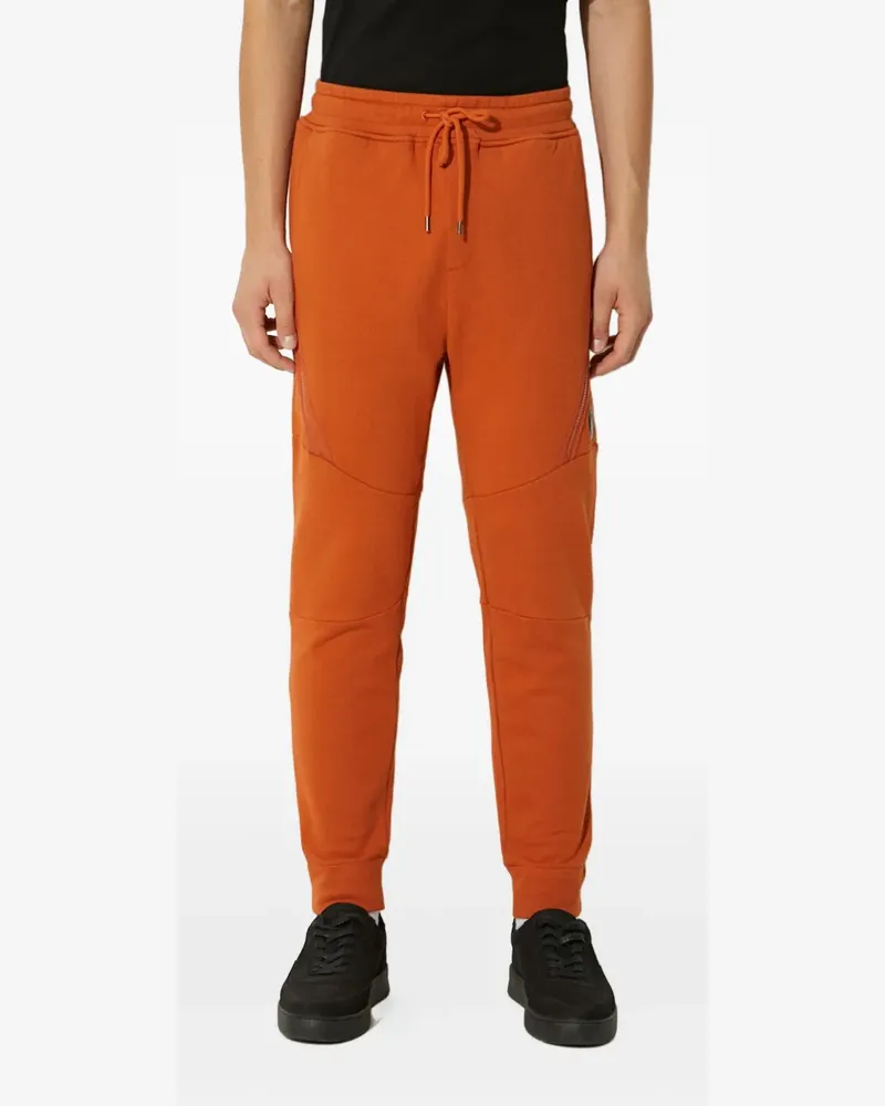 C.P. Company Jogginghose mit Reißverschlussdetail - Orange Orange