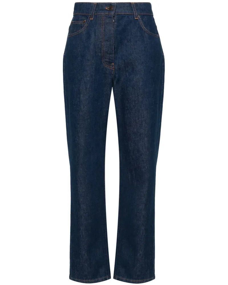 The Row Borjis Jeans mit geradem Bein - Blau Blau