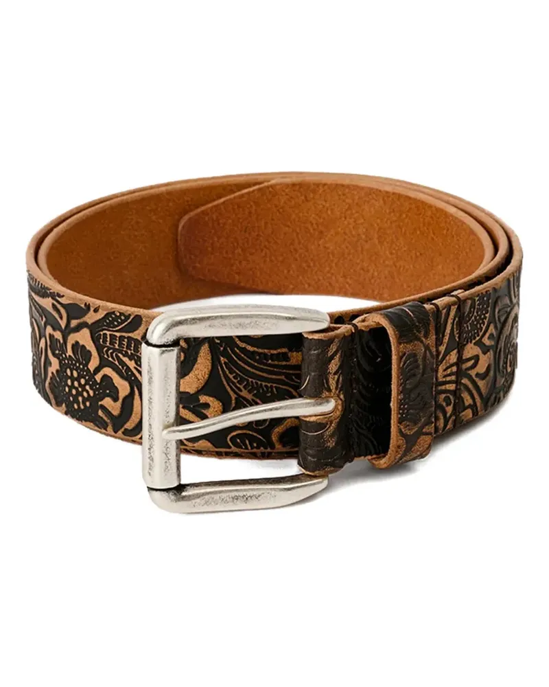 Our Legacy leather belt - Braun Braun