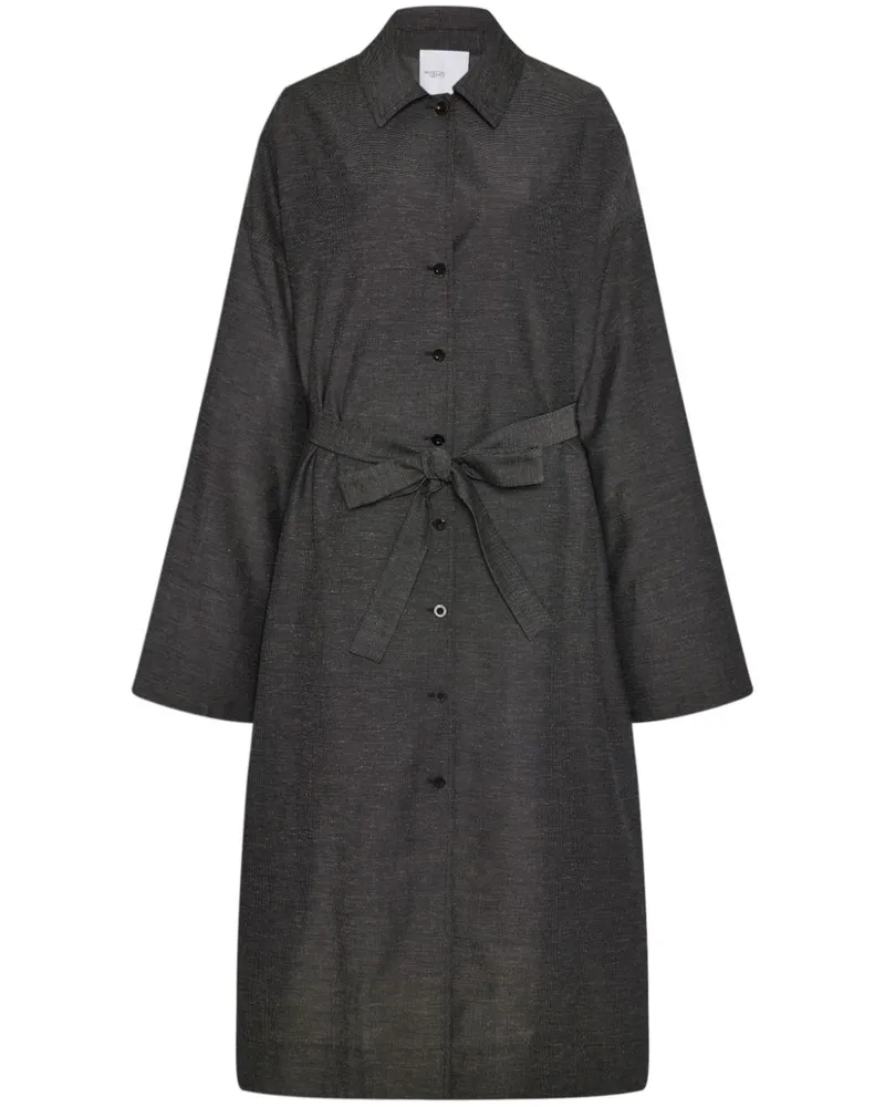 Rosetta Getty Trenchcoat Schwarz