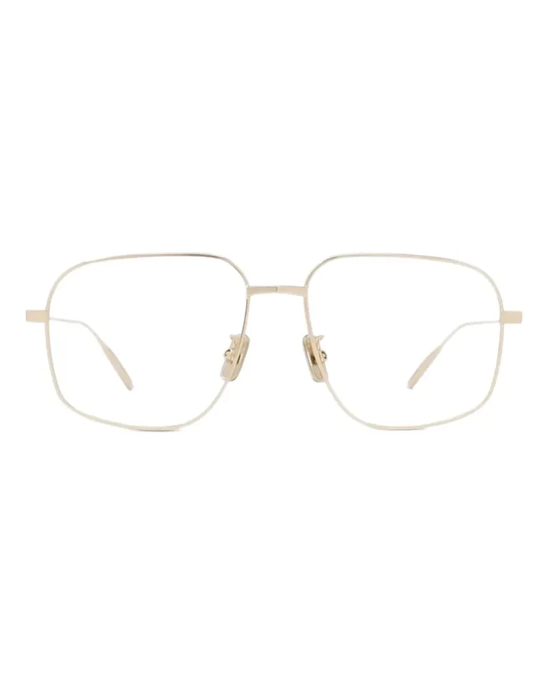 Givenchy Brille mit eckigem Gestell - Gold Gold