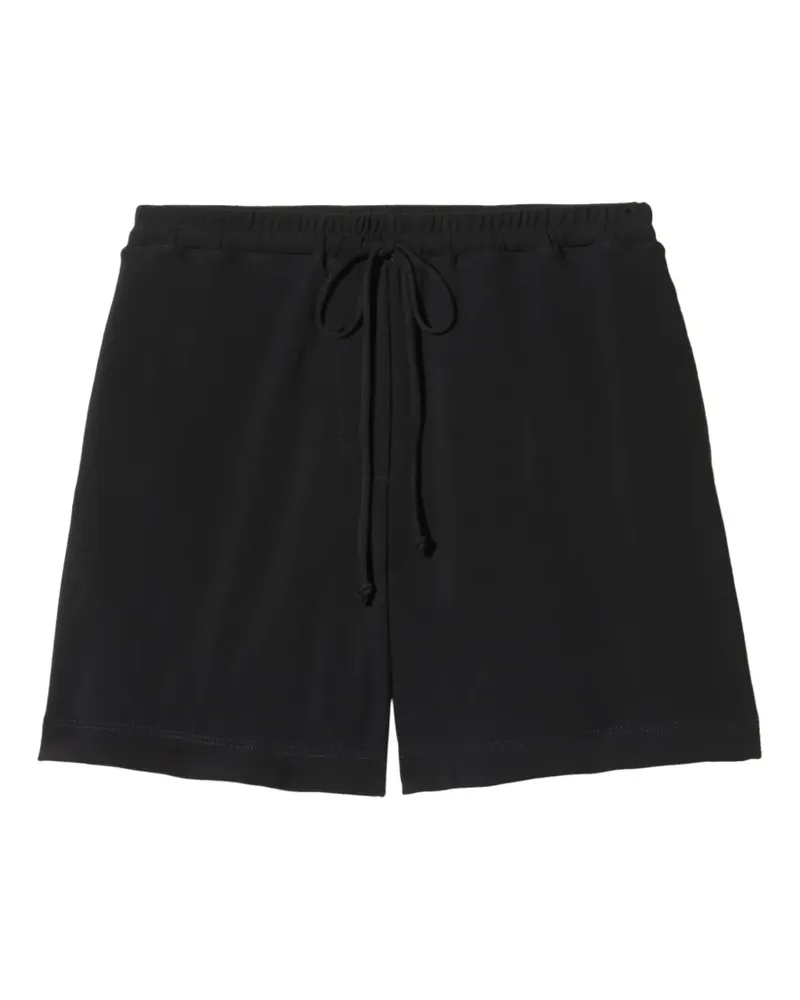Nili Lotan Frances Shorts mit Kordelzug - Schwarz Schwarz