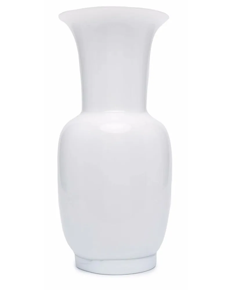 Opalino Vase - Weiß