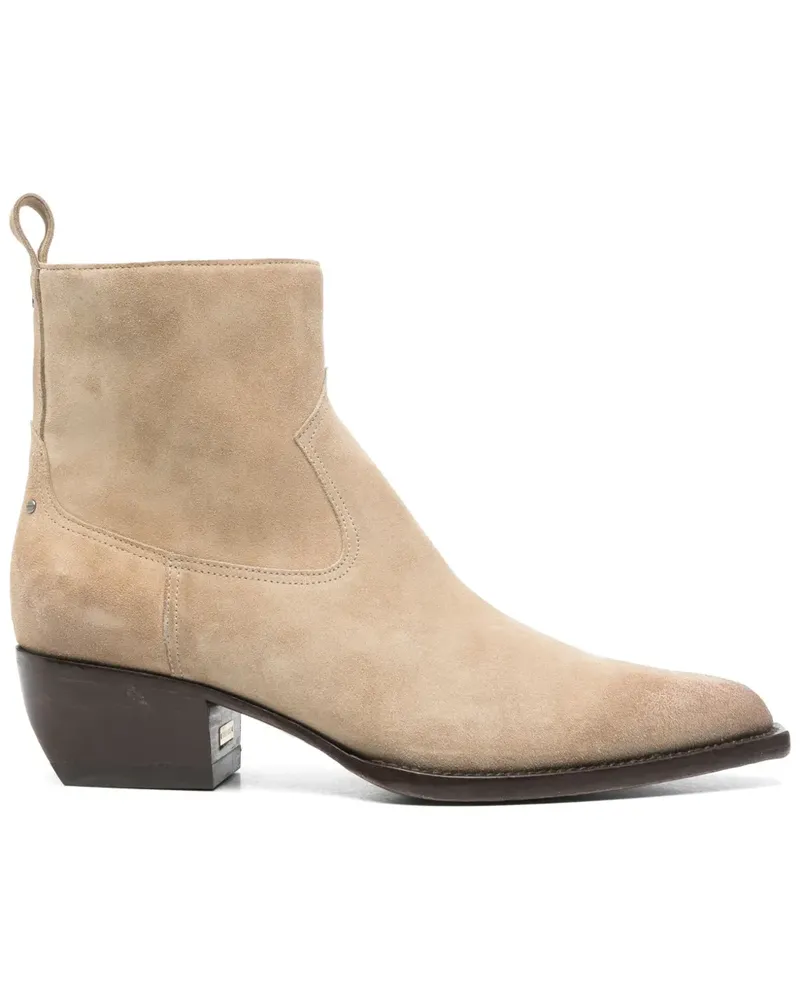 Golden Goose Debbie Stiefel 45mm - Nude Nude