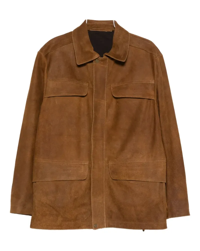 Salvatore Santoro flap-pocket jacket - Braun Braun