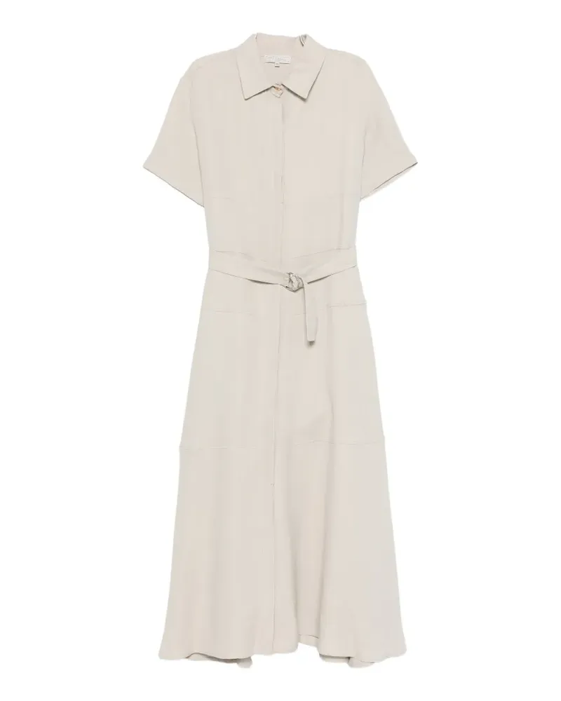 Antonelli Firenze short-sleeve midi dress - Nude Nude
