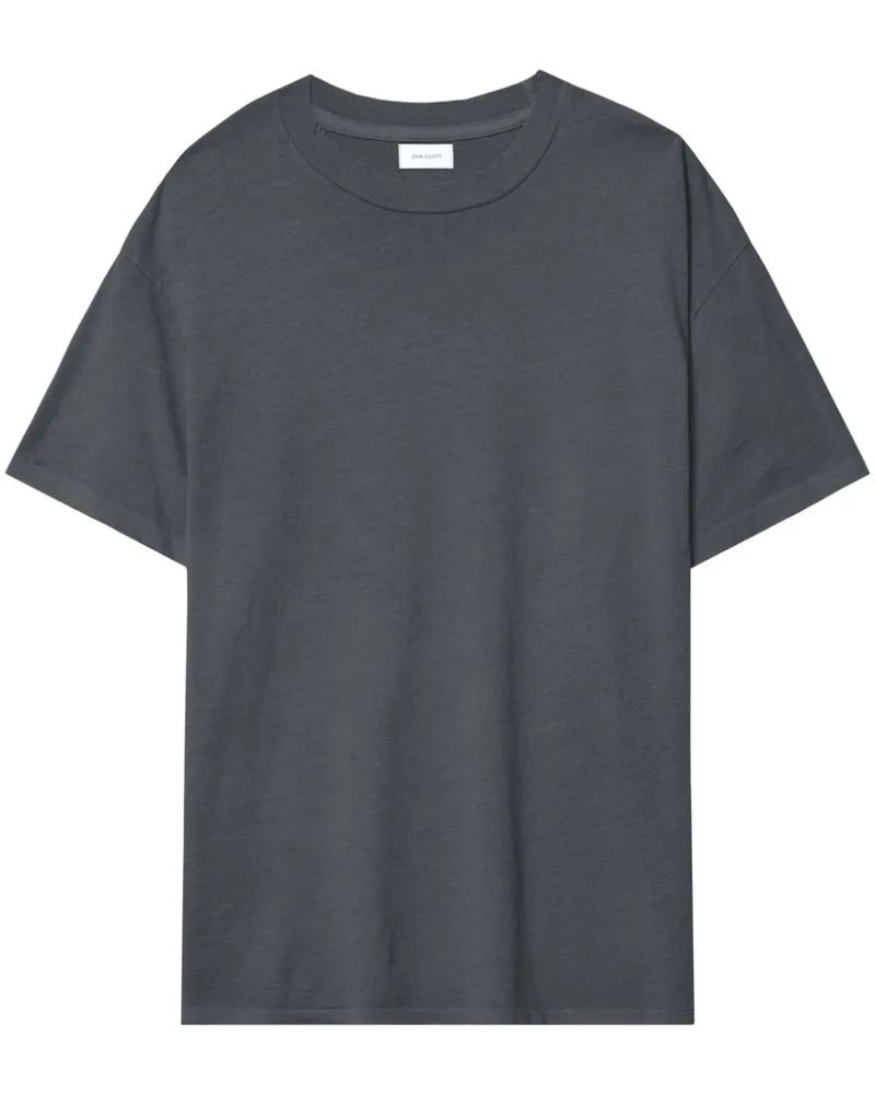 John Elliott + Co Folsom University T-Shirt Grau