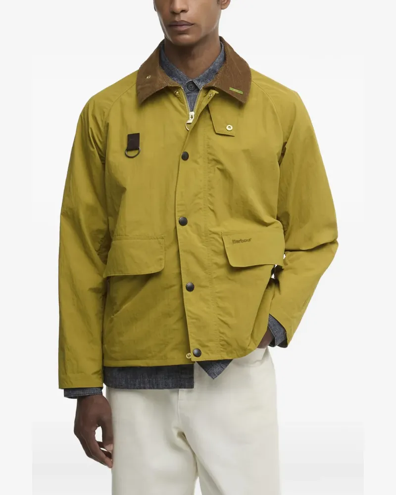 Barbour Spey Jacke - Gelb Gelb