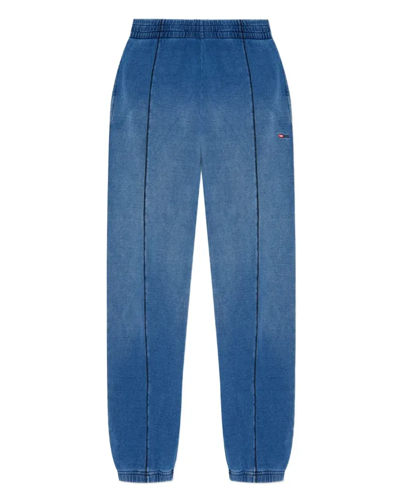 Diesel P-Marty-New Jogginghose mit Seitenstreifen - Blau Blau