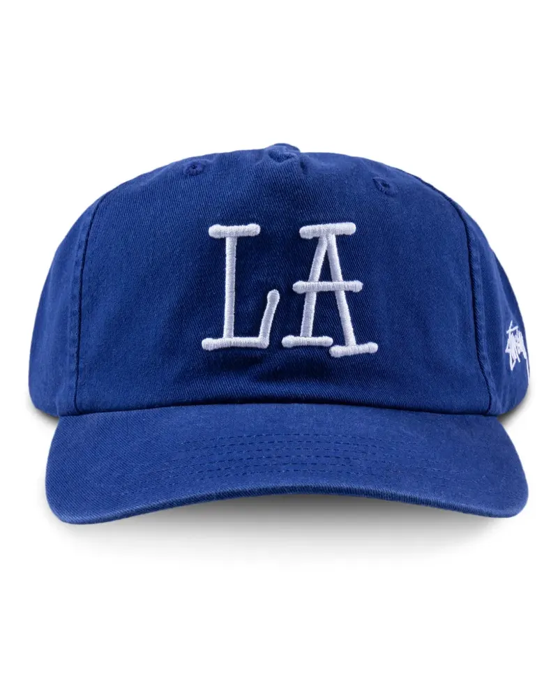 Stüssy LA chapter embroidered cap - Blau Blau